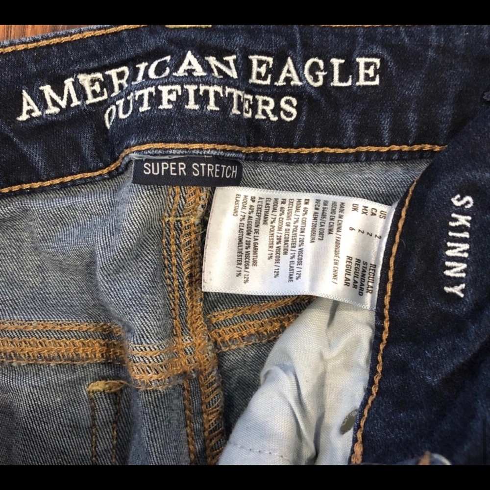 American Eagle Super Stretch Skinny jeans